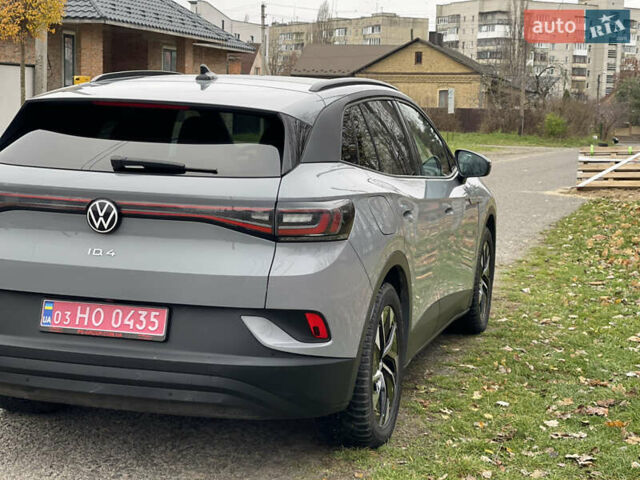 Серый Фольксваген ID.4, объемом двигателя 0 л и пробегом 104 тыс. км за 22600 $, фото 9 на Automoto.ua