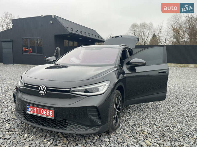 Серый Фольксваген ID.4, объемом двигателя 0 л и пробегом 128 тыс. км за 25995 $, фото 21 на Automoto.ua