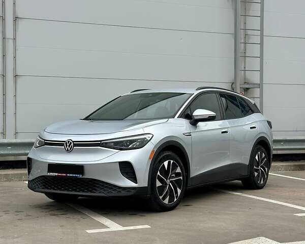 Серый Фольксваген ID.4, объемом двигателя 0 л и пробегом 91 тыс. км за 22100 $, фото 1 на Automoto.ua