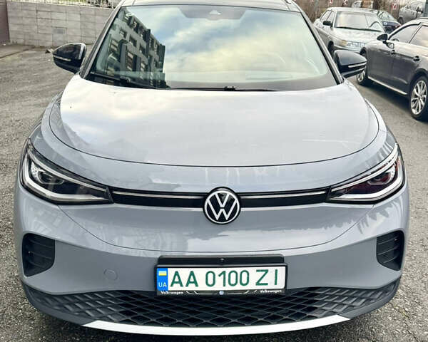 Серый Фольксваген ID.4, объемом двигателя 0 л и пробегом 64 тыс. км за 23500 $, фото 4 на Automoto.ua