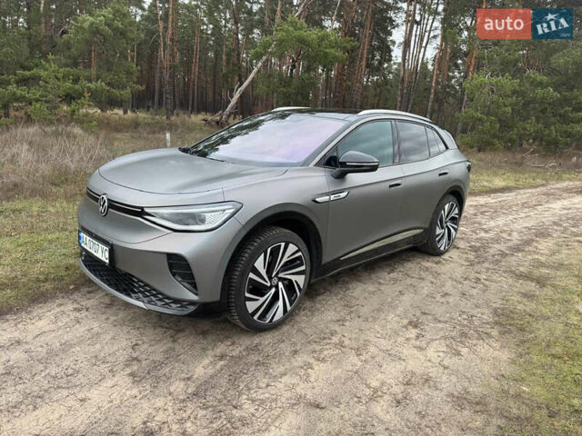Серый Фольксваген ID.4, объемом двигателя 0 л и пробегом 40 тыс. км за 27999 $, фото 1 на Automoto.ua