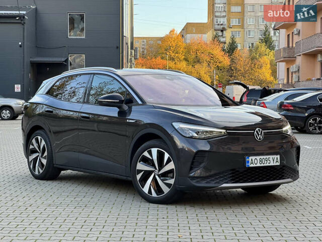 Серый Фольксваген ID.4, объемом двигателя 0 л и пробегом 100 тыс. км за 23800 $, фото 7 на Automoto.ua