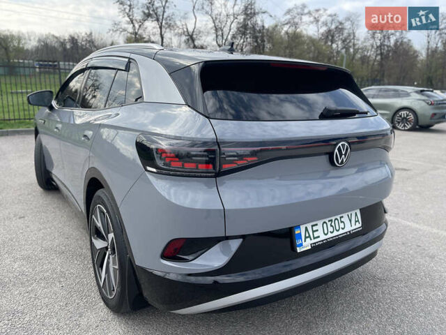 Сірий Фольксваген ID.4, об'ємом двигуна 0 л та пробігом 62 тис. км за 24999 $, фото 7 на Automoto.ua