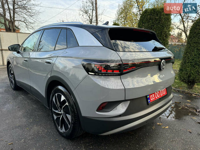 Сірий Фольксваген ID.4, об'ємом двигуна 0 л та пробігом 136 тис. км за 22900 $, фото 5 на Automoto.ua
