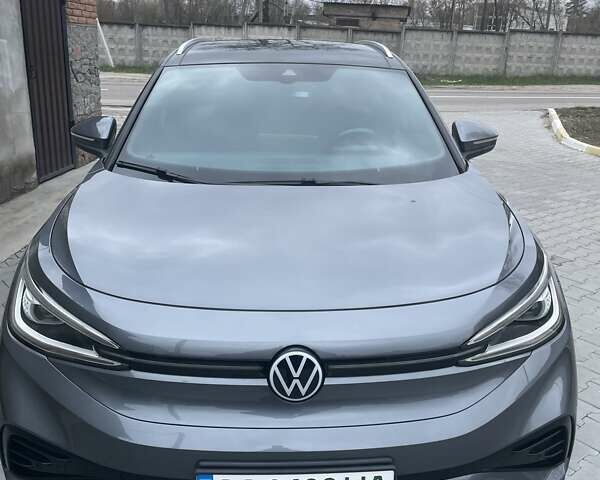 Серый Фольксваген ID.4, объемом двигателя 0 л и пробегом 42 тыс. км за 23000 $, фото 3 на Automoto.ua