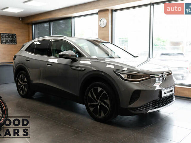 Серый Фольксваген ID.4, объемом двигателя 0 л и пробегом 10 тыс. км за 24700 $, фото 1 на Automoto.ua