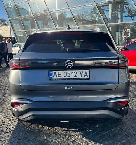 Сірий Фольксваген ID.4, об'ємом двигуна 0 л та пробігом 53 тис. км за 28000 $, фото 3 на Automoto.ua