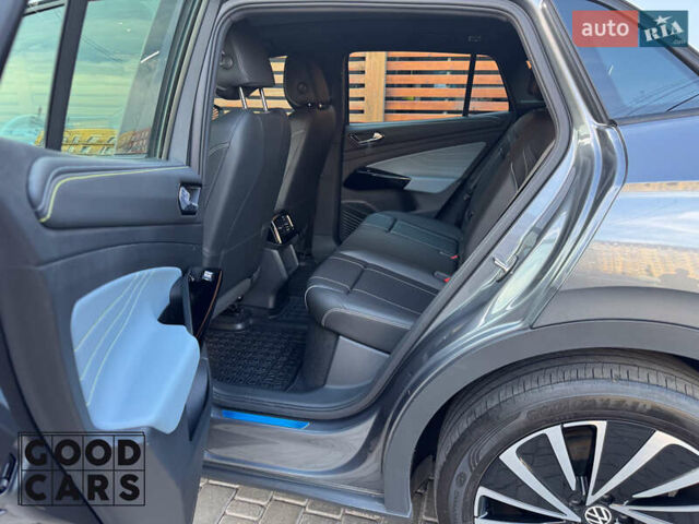 Сірий Фольксваген ID.4, об'ємом двигуна 0 л та пробігом 34 тис. км за 25000 $, фото 11 на Automoto.ua