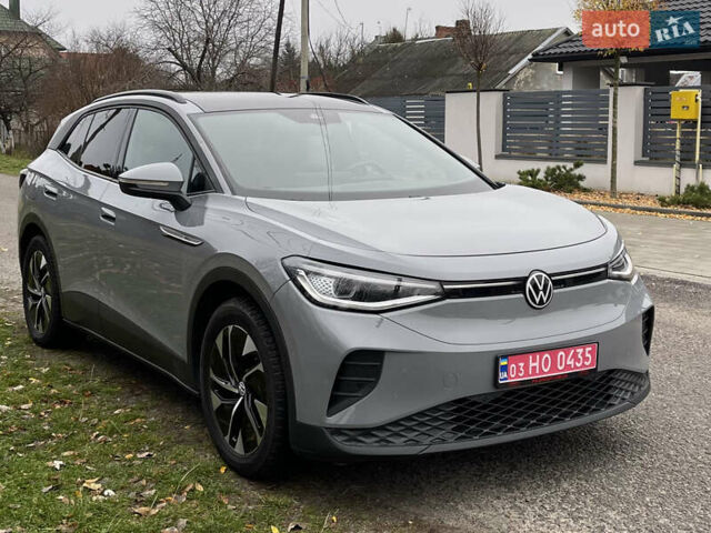 Серый Фольксваген ID.4, объемом двигателя 0 л и пробегом 104 тыс. км за 22600 $, фото 3 на Automoto.ua