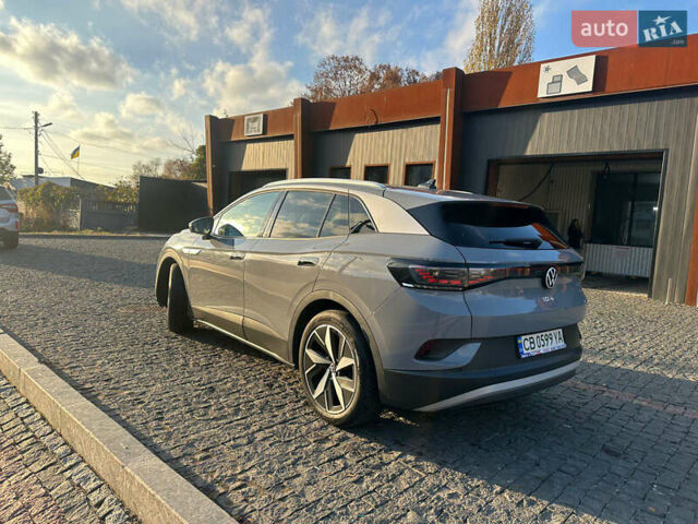 Серый Фольксваген ID.4, объемом двигателя 0 л и пробегом 59 тыс. км за 24900 $, фото 10 на Automoto.ua