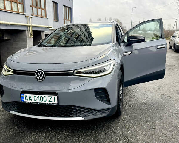 Серый Фольксваген ID.4, объемом двигателя 0 л и пробегом 64 тыс. км за 23500 $, фото 9 на Automoto.ua