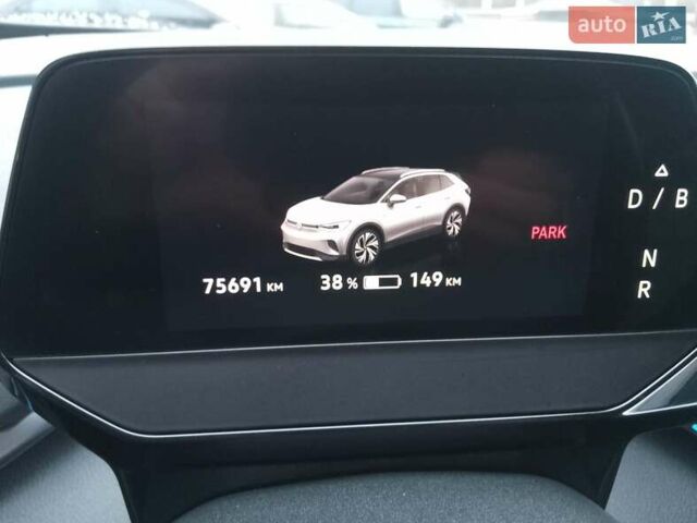 Сірий Фольксваген ID.4, об'ємом двигуна 0 л та пробігом 75 тис. км за 22900 $, фото 30 на Automoto.ua