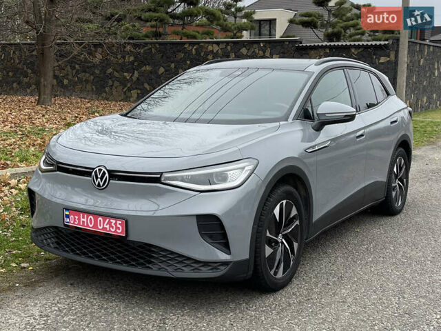 Серый Фольксваген ID.4, объемом двигателя 0 л и пробегом 104 тыс. км за 22600 $, фото 4 на Automoto.ua