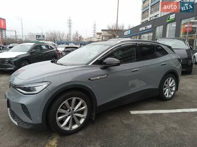 Сірий Фольксваген ID.4, об'ємом двигуна 0 л та пробігом 75 тис. км за 22900 $, фото 4 на Automoto.ua
