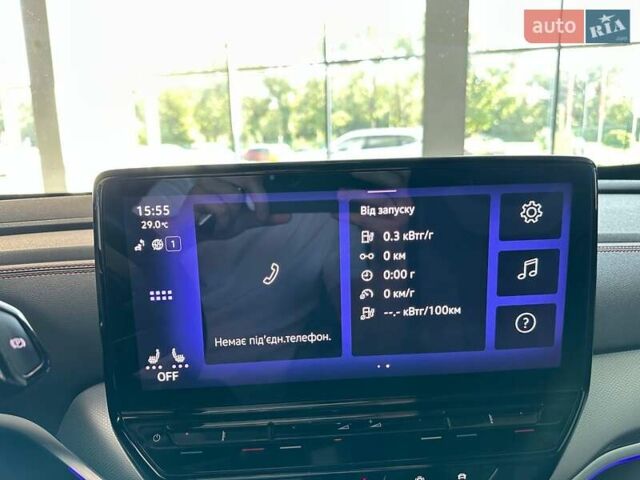 Сірий Фольксваген ID.4, об'ємом двигуна 0 л та пробігом 65 тис. км за 27500 $, фото 23 на Automoto.ua