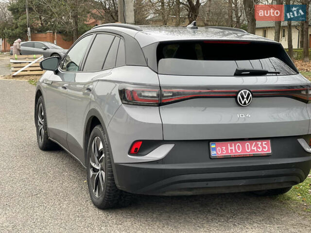 Серый Фольксваген ID.4, объемом двигателя 0 л и пробегом 104 тыс. км за 22600 $, фото 8 на Automoto.ua