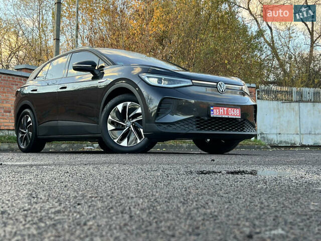 Серый Фольксваген ID.4, объемом двигателя 0 л и пробегом 127 тыс. км за 24599 $, фото 2 на Automoto.ua