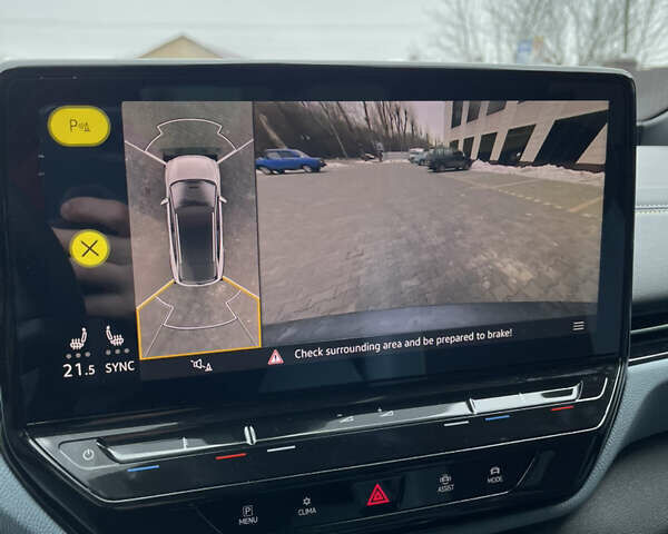 Серый Фольксваген ID.4, объемом двигателя 0 л и пробегом 40 тыс. км за 29000 $, фото 11 на Automoto.ua