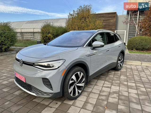 Серый Фольксваген ID.4, объемом двигателя 0 л и пробегом 46 тыс. км за 23000 $, фото 1 на Automoto.ua