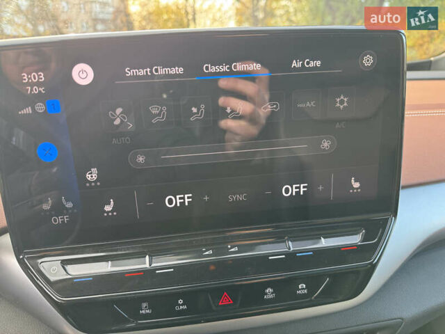 Серый Фольксваген ID.4, объемом двигателя 0 л и пробегом 46 тыс. км за 23000 $, фото 29 на Automoto.ua