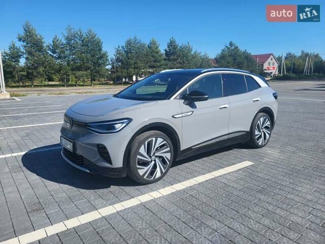 Сірий Фольксваген ID.4, об'ємом двигуна 0 л та пробігом 50 тис. км за 31000 $, фото 5 на Automoto.ua