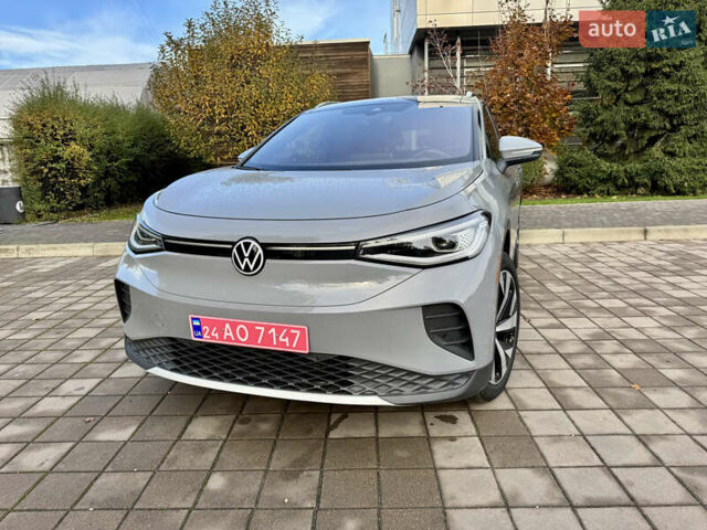 Серый Фольксваген ID.4, объемом двигателя 0 л и пробегом 46 тыс. км за 23000 $, фото 15 на Automoto.ua