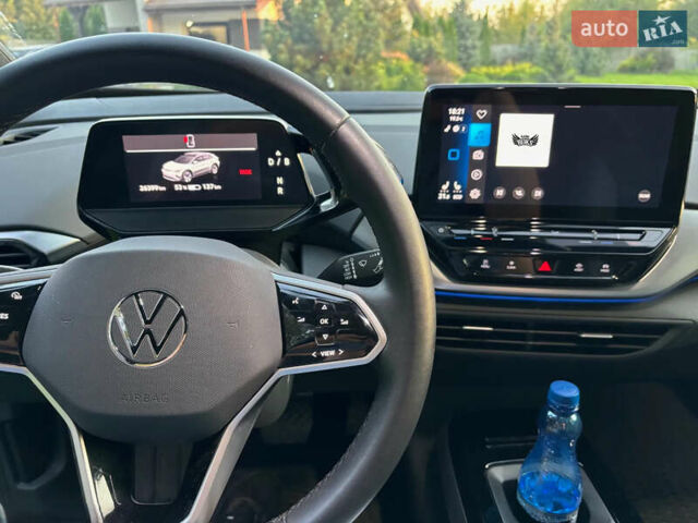 Серый Фольксваген ID.4, объемом двигателя 0 л и пробегом 27 тыс. км за 21500 $, фото 5 на Automoto.ua