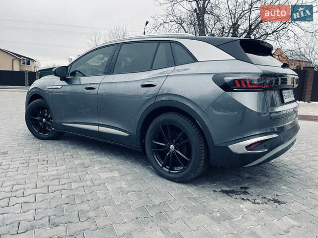 Серый Фольксваген ID.4, объемом двигателя 0 л и пробегом 40 тыс. км за 29000 $, фото 4 на Automoto.ua