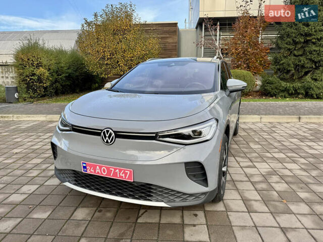 Серый Фольксваген ID.4, объемом двигателя 0 л и пробегом 46 тыс. км за 23000 $, фото 2 на Automoto.ua