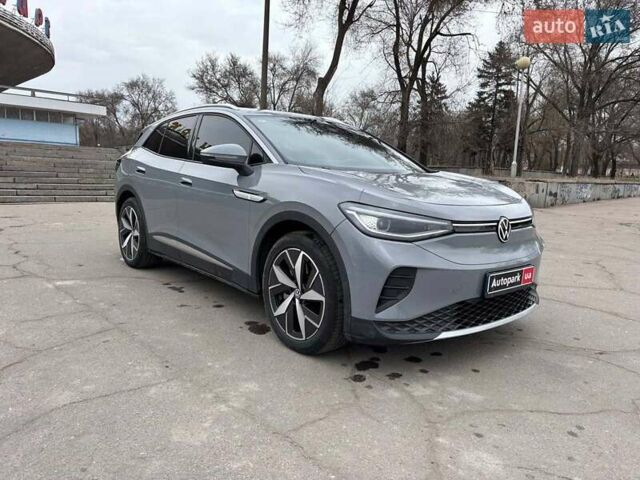 Серый Фольксваген ID.4, объемом двигателя 0 л и пробегом 30 тыс. км за 25990 $, фото 6 на Automoto.ua