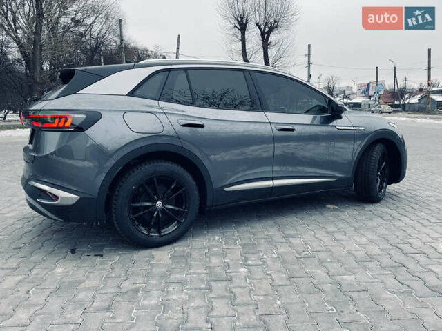 Серый Фольксваген ID.4, объемом двигателя 0 л и пробегом 40 тыс. км за 29000 $, фото 7 на Automoto.ua