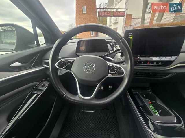Сірий Фольксваген ID.4, об'ємом двигуна 0 л та пробігом 22 тис. км за 26500 $, фото 11 на Automoto.ua