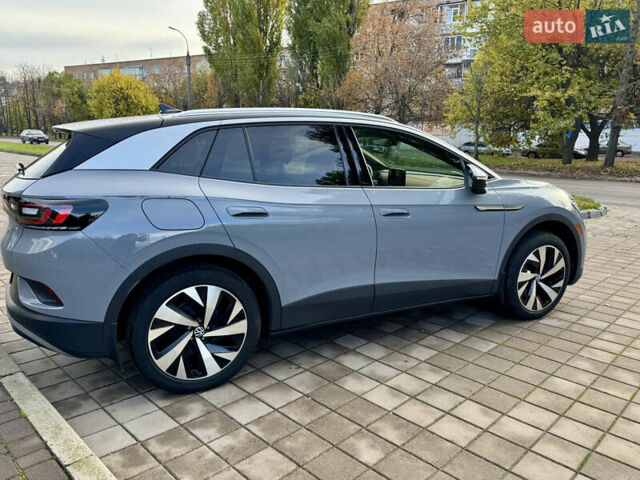 Серый Фольксваген ID.4, объемом двигателя 0 л и пробегом 46 тыс. км за 23000 $, фото 5 на Automoto.ua