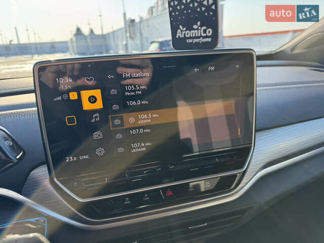 Серый Фольксваген ID.4, объемом двигателя 0 л и пробегом 37 тыс. км за 22000 $, фото 31 на Automoto.ua