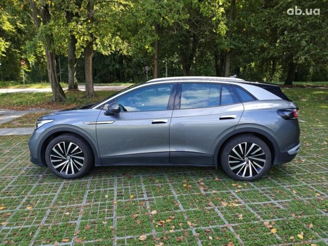 Серый Фольксваген ID.4, объемом двигателя 0 л и пробегом 64 тыс. км за 24000 $, фото 4 на Automoto.ua