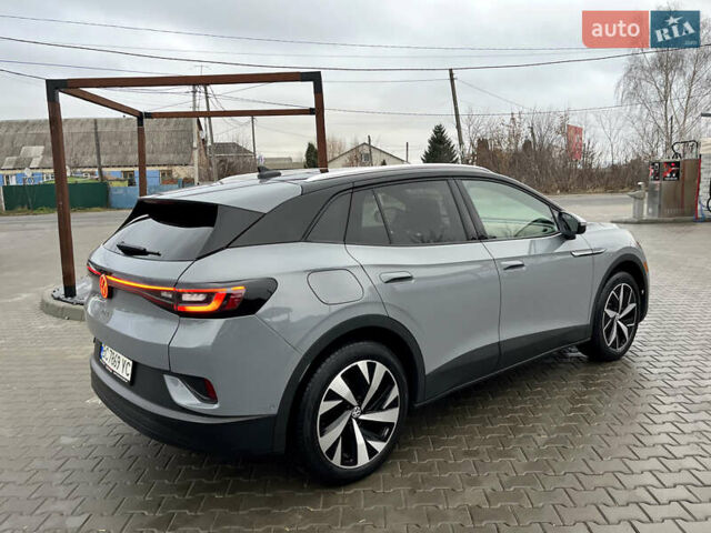 Сірий Фольксваген ID.4, об'ємом двигуна 0 л та пробігом 33 тис. км за 23200 $, фото 8 на Automoto.ua