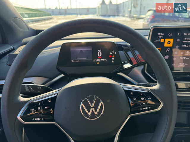 Серый Фольксваген ID.4, объемом двигателя 0 л и пробегом 37 тыс. км за 22000 $, фото 30 на Automoto.ua