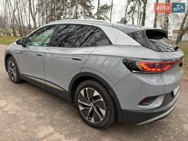 Сірий Фольксваген ID.4, об'ємом двигуна 0 л та пробігом 77 тис. км за 22350 $, фото 19 на Automoto.ua