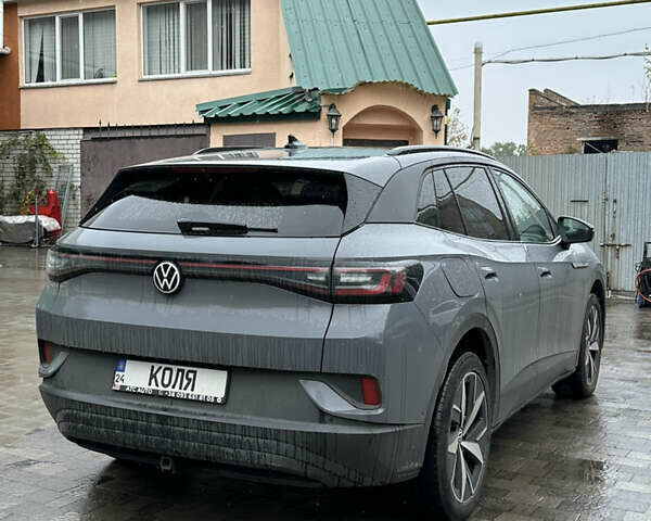 Сірий Фольксваген ID.4, об'ємом двигуна 0 л та пробігом 39 тис. км за 23600 $, фото 3 на Automoto.ua