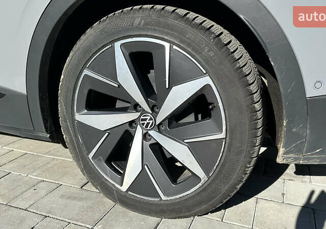 Серый Фольксваген ID.4, объемом двигателя 0 л и пробегом 110 тыс. км за 21900 $, фото 13 на Automoto.ua