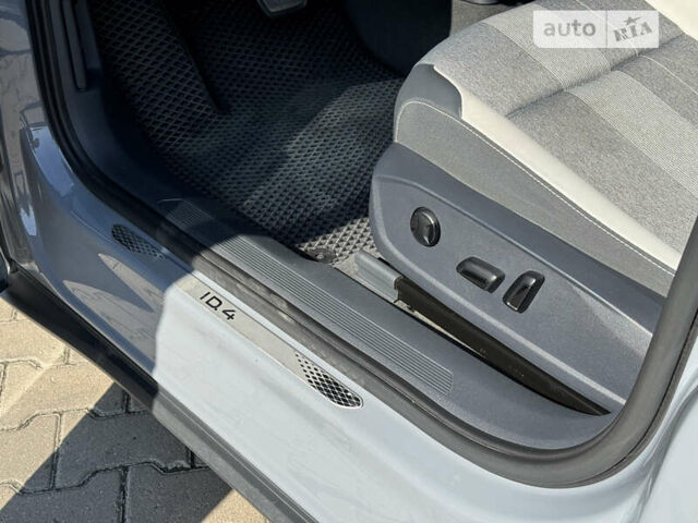 Серый Фольксваген ID.4, объемом двигателя 0 л и пробегом 41 тыс. км за 24000 $, фото 31 на Automoto.ua