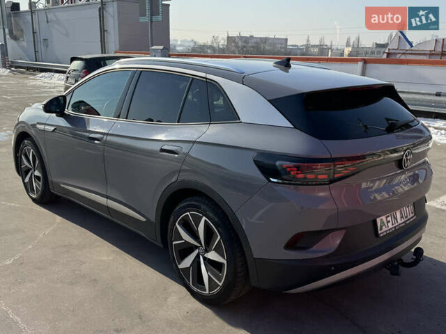 Серый Фольксваген ID.4, объемом двигателя 0 л и пробегом 37 тыс. км за 22000 $, фото 12 на Automoto.ua