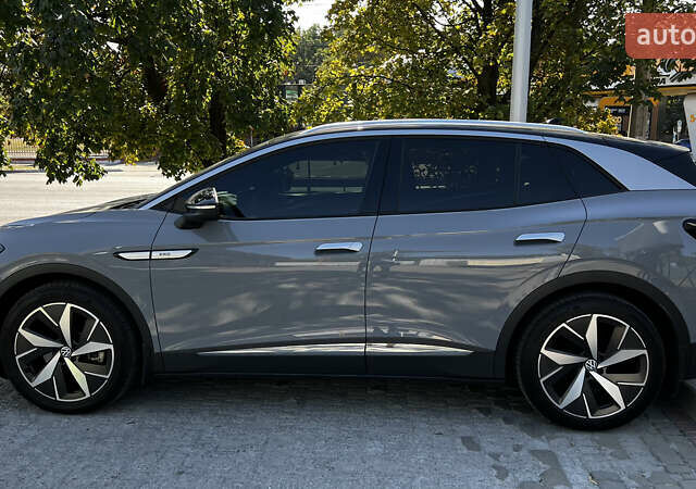 Серый Фольксваген ID.4, объемом двигателя 0 л и пробегом 69 тыс. км за 23500 $, фото 23 на Automoto.ua