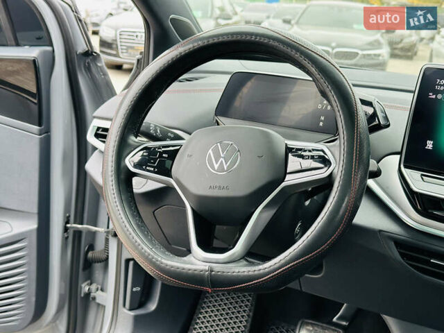 Серый Фольксваген ID.4, объемом двигателя 0 л и пробегом 74 тыс. км за 28000 $, фото 22 на Automoto.ua