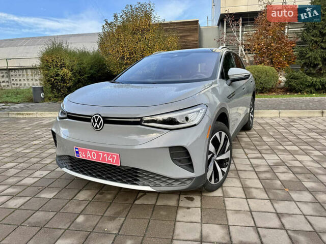 Серый Фольксваген ID.4, объемом двигателя 0 л и пробегом 46 тыс. км за 23000 $, фото 13 на Automoto.ua