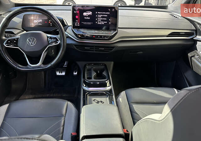Серый Фольксваген ID.4, объемом двигателя 0 л и пробегом 110 тыс. км за 21900 $, фото 5 на Automoto.ua