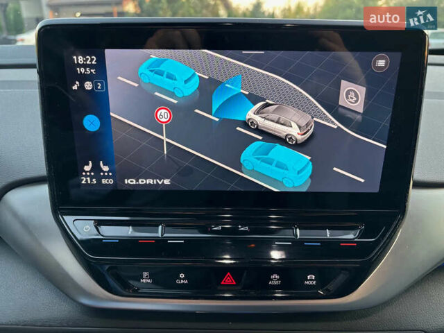 Серый Фольксваген ID.4, объемом двигателя 0 л и пробегом 27 тыс. км за 21500 $, фото 7 на Automoto.ua