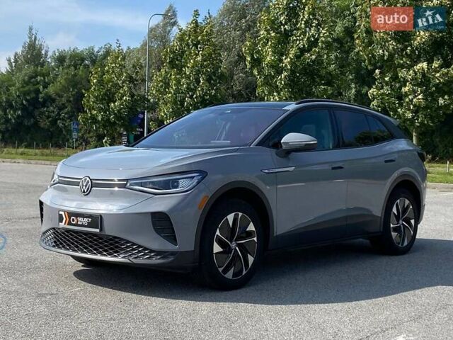 Серый Фольксваген ID.4, объемом двигателя 0 л и пробегом 31 тыс. км за 30490 $, фото 8 на Automoto.ua