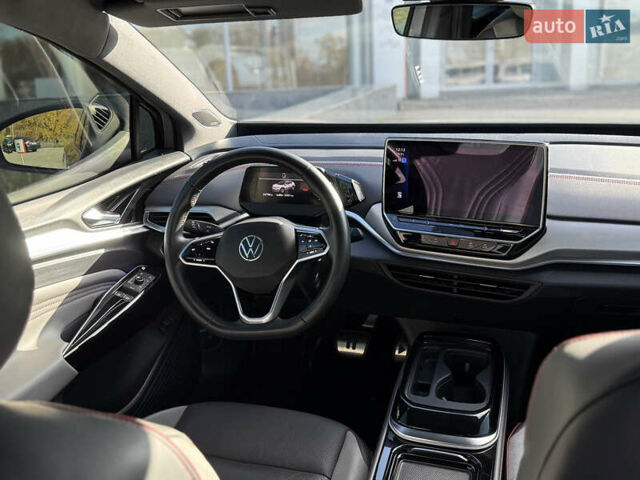 Сірий Фольксваген ID.4, об'ємом двигуна 0 л та пробігом 25 тис. км за 27300 $, фото 14 на Automoto.ua