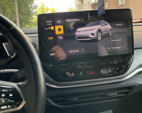 Серый Фольксваген ID.4, объемом двигателя 0 л и пробегом 40 тыс. км за 22000 $, фото 8 на Automoto.ua